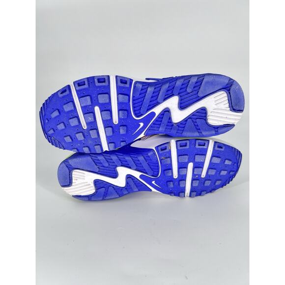 Nike Air Max Excee Shoes Mens‎ Size 10.5 White Purple Volt Neon Green DD2985-100 - Picture 8 of 8